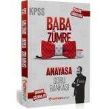 2020 KPSS Baba Zümre Anayasa Soru Bankası - Uzman Kariyer Yayınları