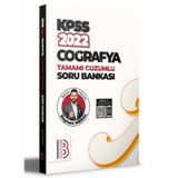 2020 KPSS Coğrafya Tamamı Çözümlü Soru Bankası