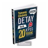 2020 KPSS Detay Tarih Tamamı Çözümlü 20 Deneme Tercih Akademi Yayınları