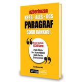 2020 KPSS DGS ALES Ezberbozan Paragraf Soru Bankası Pegem Yayın