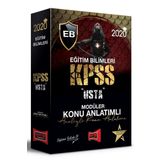 2020 KPSS Eğitim Bilimleri Usta Konu Anlatımlı Modüler Set Yargı Yayınları