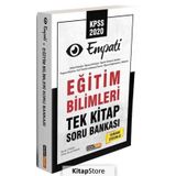 2020 KPSS Empati Eğitim Bilimleri Tek Kitap Çözümlü Soru Bankası - Murat Civelek