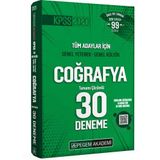 2020 Kpss Genel Yetenek Genel Kültür Coğrafya 30 Deneme Pegem Yayınları