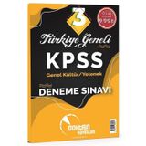 2020 Kpss Lise Ön Lisans Genel Yetenek Genel Kültür Doktrin Konu Anlatımı - Doktrin Yayınları