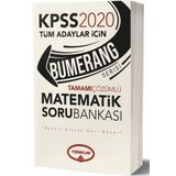 2020 KPSS Matematik Bumerang Tamamı Çözümlü Soru Bankası Yediiklim Yayınları