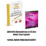 2020 Kpss Matematik Kısa Ve Öz Ders Notları Yargı Yayınları *Sayısal Mantık Problemleri Hediye!!