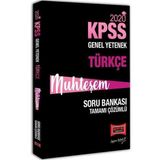 2020 KPSS Muhteşem Türkçe Tamamı Çözümlü Soru Bankası - Yargı Yayınları