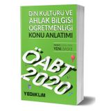 2020 KPSS ÖABT Din Kültürü ve Ahlak Bilgisi Öğretmenliği Konu Anlatımı Yediiklim Yayınları
