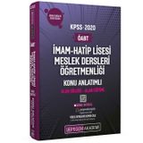 2020 KPSS ÖABT İmam-Hatip Lisesi Meslek Dersleri Öğretmenliği Konu Anlatımlı