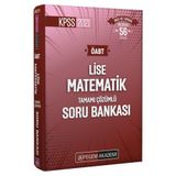 2020 Kpss Öabt Lise Matematik Tamamı Çözümlü Soru Bankası-Pegem Yayınları