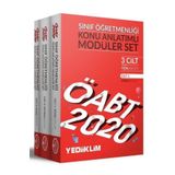 2020 KPSS ÖABT Sınıf Öğretmenliği Konu Anlatımlı Modüler Set Yediiklim Yayınları
