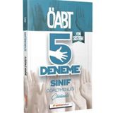 2020 KPSS ÖABT Sınıf Öğretmenliği Yeni Sistem Çözümlü 5 Deneme