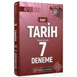 2020 KPSS ÖABT Tarih Tamamı Çözümlü 7 Deneme Kollektif Pegem Akademi Yayıncılık