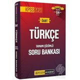 2020 KPSS ÖABT Türkçe Öğretmenliği Konu Anlatımı Yediiklim Yayınları
