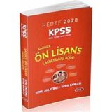 2020 KPSS Ön Lisans Adaylar İçin Konu Anlatımlı Soru Bankası /...