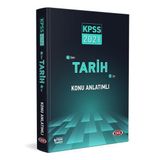 2020 KPSS Tarih Konu Anlatımlı Data Yayınları