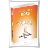 2020 KPSS Türkçe Soru Bankası Data Yayınları