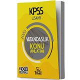 2020 KPSS Vatandaşlık Konu Anlatımlı - Yeni Trend Yayınları