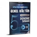 2020 Lise-Önlisans KPSS'nin KareKodu Genel Kültür Tamamı Video Çözümlü 5 Deneme Sınavı - PARAGON YAYINCILIK