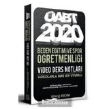 2020 Öabt Beden Eğitimi ve Spor Öğretmenliği Video Ders Notları-Benim Hocam Yayınları