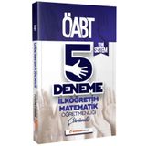 2020 ÖABT İlköğretim Matematik Öğretmenliği Çözümlü 5 Deneme Yeni Sistem Uzman Kariyer Yayınları