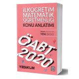 2020 ÖABT İlköğretim Matematik Öğretmenliği Konu Anlatımı Yediiklim Yayınları