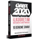 2020 ÖABT İlköğretim Matematik Öğretmenliği Tamamı Çözümlü 10 Fasikül Deneme-Benim Hocam Yayınları