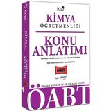 2020 ÖABT Kimya Öğretmenliği Konu Anlatımı - Yargı Yayınları