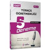 2020 ÖABT Türkçe Öğretmenliği 5 Deneme Çözümlü-Edebiyat TV Yayınları