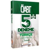 2020 ÖABT Türkçe Öğretmenliği Çözümlü 5 Deneme | Yeni Sistem Uzman Kariyer Yayınları