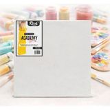 20*20 Rich Academy Kanvas Tuval - - - Beyaz