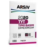 2020 TYT ARŞİV SERİSİ Tıpkı Basım Çıkmış Sorular Tamamı Video Çözümlü