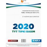 2020 TYT Çıkmış Sorular (Tıpkı Basım-Kapaksız Fasikül)