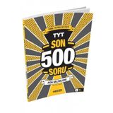 2020 - TYT SON 500 SORU FEN BİLİMLERİ-Hız Yayınları
