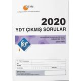 2020 Ydt Çıkmış Sorular Tıpkı Basım Kitapçığı