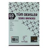 2021 8. Sınıf Kazanım Tüm Dersler Soru Bankası ve Defter Seti-10 Kitap-Çanta Yayınları