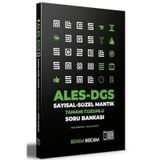 2021 ALES DGS Sayısal Sözel Mantık Soru Bankası-Benim Hocam Yayınları
