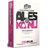 2021 ALES Sayısal Sözel Konu Anlatımı Master Serisi-Yediiklim Yayınları