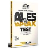 2021 ALES Sayısal Sözel Yetenek Çek Kopart Yaprak Test - Yediiklim Yayınları