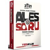2021 ALES Sayısal Sözel Yetenek Tamamı Çözümlü Soru Bankası - Yediiklim Yayınları