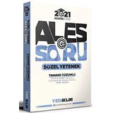 2021 ALES Sözel Yetenek Soru Bankası Master Serisi-Yediiklim Yayınları