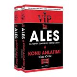 2021 ALES VIP Sayısal - Sözel Bölüm Konu Kitabı Seti