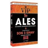 2021 ALES VIP Son 3 Sınav Tamamı Çözümlü Çıkmış Sorular