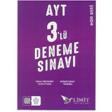 2021 AYT 3'lü Deneme Mor Seri - Limit Yayınları