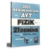2021 AYT Fizik Soru Bankası Benim Hocam Yayınları
