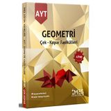 2021 AYT Geometri Çek Kopar Fasikülleri 4 Etap - İmes Eğitim Yayınları
