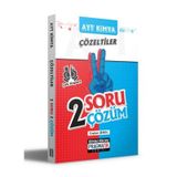 2021 AYT Kimya Çözeltiler 2 Soru Çözüm Pragmatik Serisi
