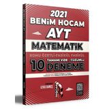 2021 Ayt Matematik Konu Özetli Fasikül Fasikül Video Çözümlü 10 Deneme Sınavı-Benim Hocam Yayınları