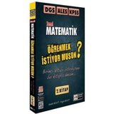 2021 DGS ALES KPSS Matematik Öğrenmek İstiyor musun? (2. Kitap)