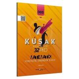 2021 DGS Matematik Permütasyon Kombinasyon Olasılık Kolaydan Zora Kuşak 32 Deneme-Marka Yayınları